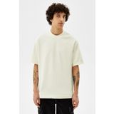 Bershka Kısa Kollu Boxy Fit Erkek T-shirt