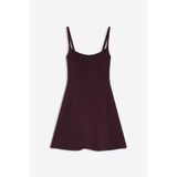 Bershka Korse askılı mini elbise