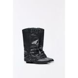 Bershka Kovboy pantolon bot