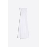 Bershka Maksi poplin elbise