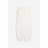 Bershka Peplum belli şalvar pantolon
