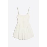 Bershka Rustik mini korse elbise