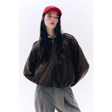 Bershka Şişme suni deri ceket