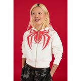 Bershka SPIDER-MAN baskılı kapüşonlu sweatshirt