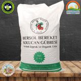 Bersol ® %100 Organik Solucan Gübresi 20 KG