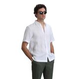 Bert Erkek Basic Gömlek Comfort Fit Beyaz XL
