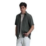 Bert Erkek Basic Gömlek Comfort Fit Haki M