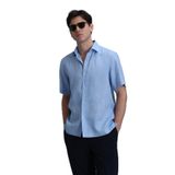 Bert Erkek Basic Gömlek Comfort Fit Mavi M