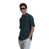 Bert Erkek Basic Gömlek Comfort Fit Yeşil M