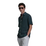 Bert Erkek Basic Gömlek Comfort Fit Yeşil S