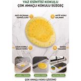 Berta Hijyen Çok Amaçlı Koku Giderici 1 Adet Yaz Esintisi Kokulu - Pisuvar, Lavabo, Banyo Koku Giderici - Koku Süzgeci - Mango - Renk - Sarı