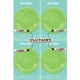 Berta Hijyen Çok Amaçlı Koku Giderici 4'lü Paket Green Apple - Pisuvar, Lavabo, Banyo Koku Giderici -koku Süzgeci