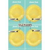 Berta Hijyen Çok Amaçlı Koku Giderici 4'lü Paket Summer Touch - Pisuvar, Lavabo, Banyo Koku Giderici - Koku Süzgeci - Mango - Renk - Sarı