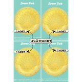 Berta Hijyen Çok Amaçlı Koku Giderici 4'lü Paket Summer Touch - Pisuvar, Lavabo, Banyo Koku Giderici - Koku Süzgeci - Mango
