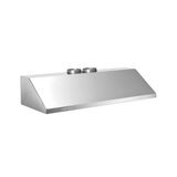 Bertazzonı KU120PRO2XA Çelik 120 cm Çift Motor Duvar Davlumbazı