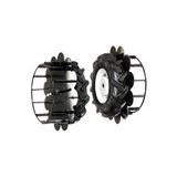 Bertolini L0096400 Metal Krampon Tekerlek Takımı