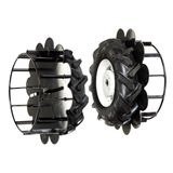 Bertolini Metal Krampon Tekerlek Takımı 4.00x8
