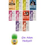 Bertolt Brecht 10 Kitap Seti + Çim Adam Hediye - Hayır