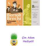 Bertolt Brecht 2 Kitap Seti + Çim Adam Hediye - Hayır