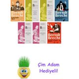 Bertolt Brecht 7 Kitap Seti + Çim Adam Hediye - Hayır