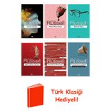 Bertrand Russell 6 Kitap Seti + Türk Klasiği Hediye