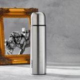 Beruflic 0.75LT Krom Trend Termos Paslanmaz Çelik - Sızdırmaz Kapak = Bardak BX40 - Renkli - 0 - 249 ml