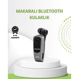 Beruflic 10 Saat Konuşma Süreli Klipsli Bluetooth Kulaklık - Çok Renkli