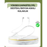 Beruflic 100 Saat Pil Ömrü Boyun Askılı Bluetooth Kablosuz Kulaklık