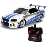 Beruflic 1:16 Fast . Furious Kumandalı Brian's Nissan Skyline Gt-R Turbo Araba - 10 cm