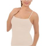 Beruflic 1237 Ip Askılı Modal Süprem Bayan Atlet Under Moda - Ten - 2XL
