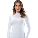 Beruflic 1278 Bayan Uzun Kollu Body - Beyaz - S