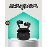 Beruflic 135 Dilde Gerçek Zamanlı Çeviri Özellikli Tws Bluetooth Kulaklık - Çok Renkli