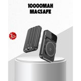 Beruflic 15W Kablosuz Şarj Özellikli 10000 Mah Powerbank – Type-C Hızlı Şarj - Çok Renkli