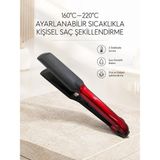 Beruflic 160°–220° Isı Ayarlı Saç Düzleştirici – Seyahat Tipi Hafif Model - Renkli