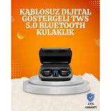 Beruflic 1800 MAH Güçlü Şarj Kutusu ile Bluetooth Kulaklık Seti - Çok Renkli