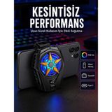 Beruflic 2 Kademeli Hız Ayarlı Taşınabilir Telefon Soğutucu Yeni Nesil