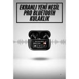 Beruflic 2.nesil Pro Ekranlı Sesli Görüşme Yapabilen Kablosuz Bluetooth Kulaklık - Çok Renkli