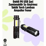Beruflic 2000 Lümen LED El Feneri - Suya Dayanıklı, Odaklı, Klipsli - Renkli - standart