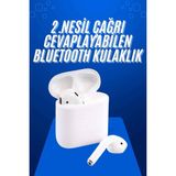 Beruflic 2025 Model Çağrı Cevaplayabilen Bluetooth Kulaklık Beyaz Dokunmatik Kontrol - Çok Renkli
