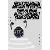 Beruflic 2025 Model Kablosuz Bluetooth Kulaklık Anc Enc Destekli Hifi Stereo - Çok Renkli