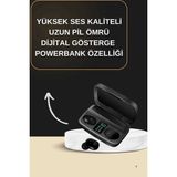 Beruflic 2025 Yeni Model Bluetooth Kulaklık Stereo Tws Kulaklık 5.0 Bluetooth Yüksek Ses Kaliteli - Çok Renkli