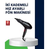 Beruflic 2200W Saç Kurutma Makinesi Soğuk ve Sıcak Üfleme Fonksiyonlu - 1