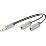 Beruflic 3.5 mm Kulaklık Mikrofon Ayırıcı Kablo 23 cm HDX1087
