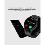 Beruflic 3 Kordonlu Amoled Akıllı Saat – Sağlık Takipli - Renkli - Standart - 1