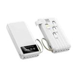 Beruflic 4 Çıkışlı 20.000 Mah Powerbank Taşınabilir Çoklu Giriş - Renkli