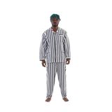 Beruflic 4007 Uzun Kol Çizgili Gaffur Erkek Pijama Takım