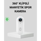 Beruflic 4K Suya Dayanıklı Aksiyon Spor Kamerası 120° Geniş Açı ve Wifi Destekli (Kopya)
