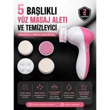 Beruflic 5 Fonksiyonlu Kablosuz Yüz Temizleme Cihazı ile Derinlemesine Cilt Bakımı