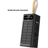 Beruflic 50.000 Powerbank Güneş Enerjili - Renkli - standart
