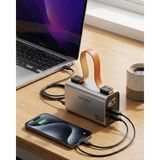 Beruflic 50000 Mah Powerbank Süper Hızlı Şarj LED Dijital Göstergeli Taşınabilir Şarj Cihazı - Renkli